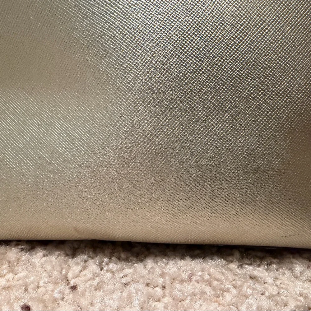 Kate Spade Metallic Gold Crossbody Bag - Picture 2 of 10